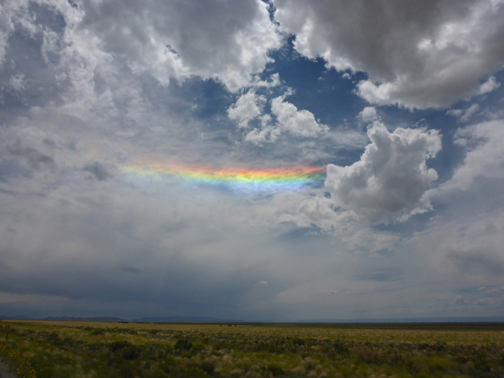 How A Circumhorizontal Arc Forms | The Weather Gamut